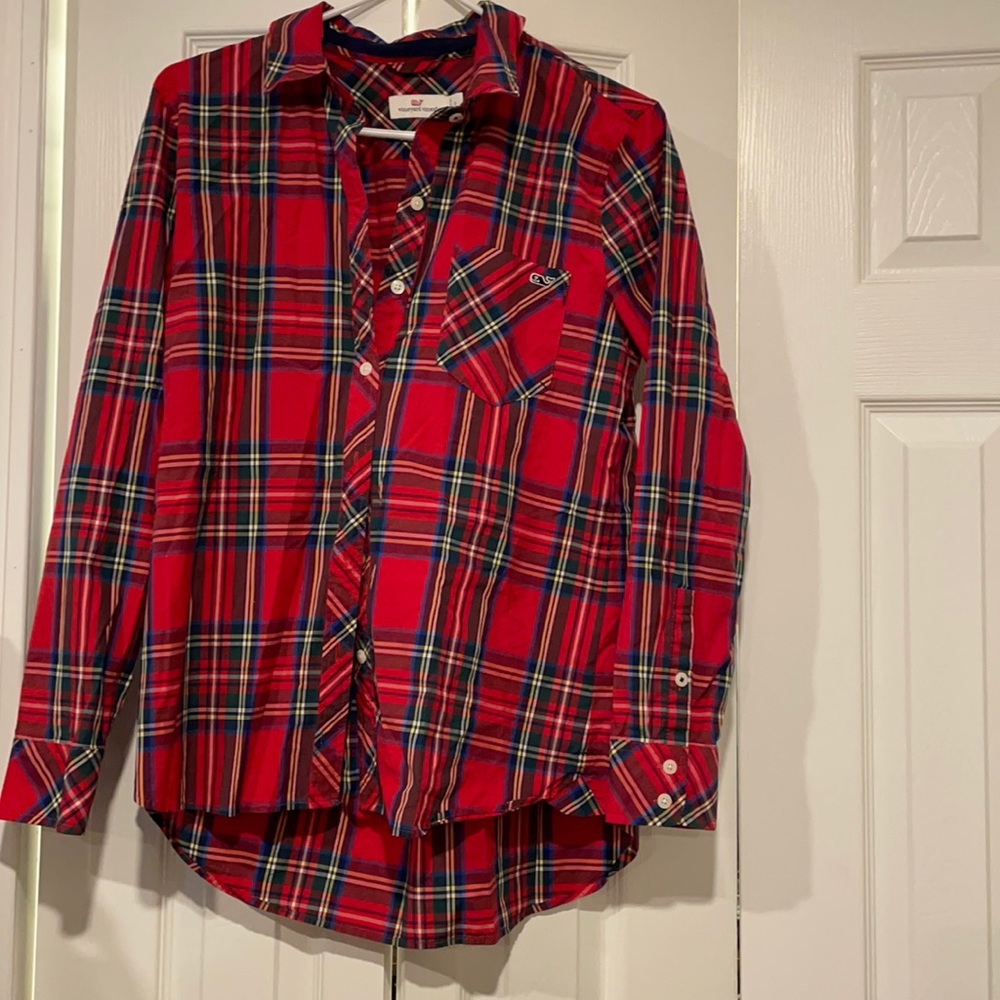 Vineyard vines button down